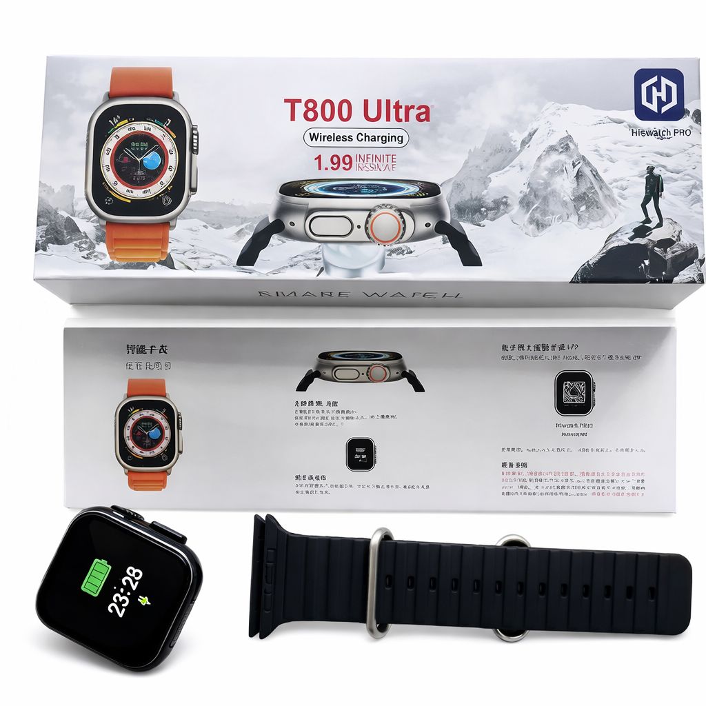 SMARTWATCH T800 ULTRA RELOJ